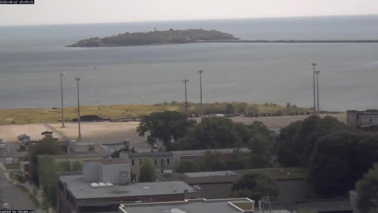 Web Cam image of Saint John (South End)