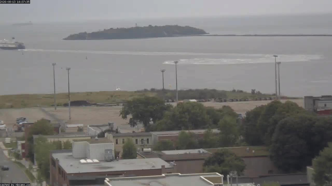 Web Cam image of Saint John (South End)