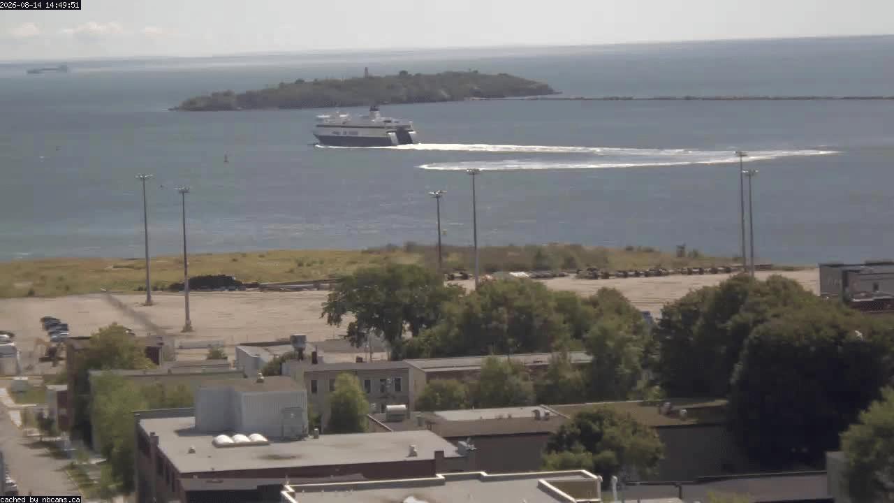Web Cam image of Saint John (South End)