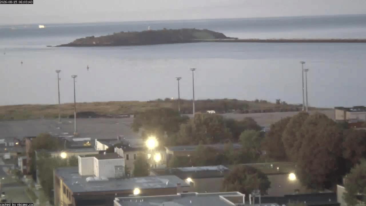 Web Cam image of Saint John (South End)