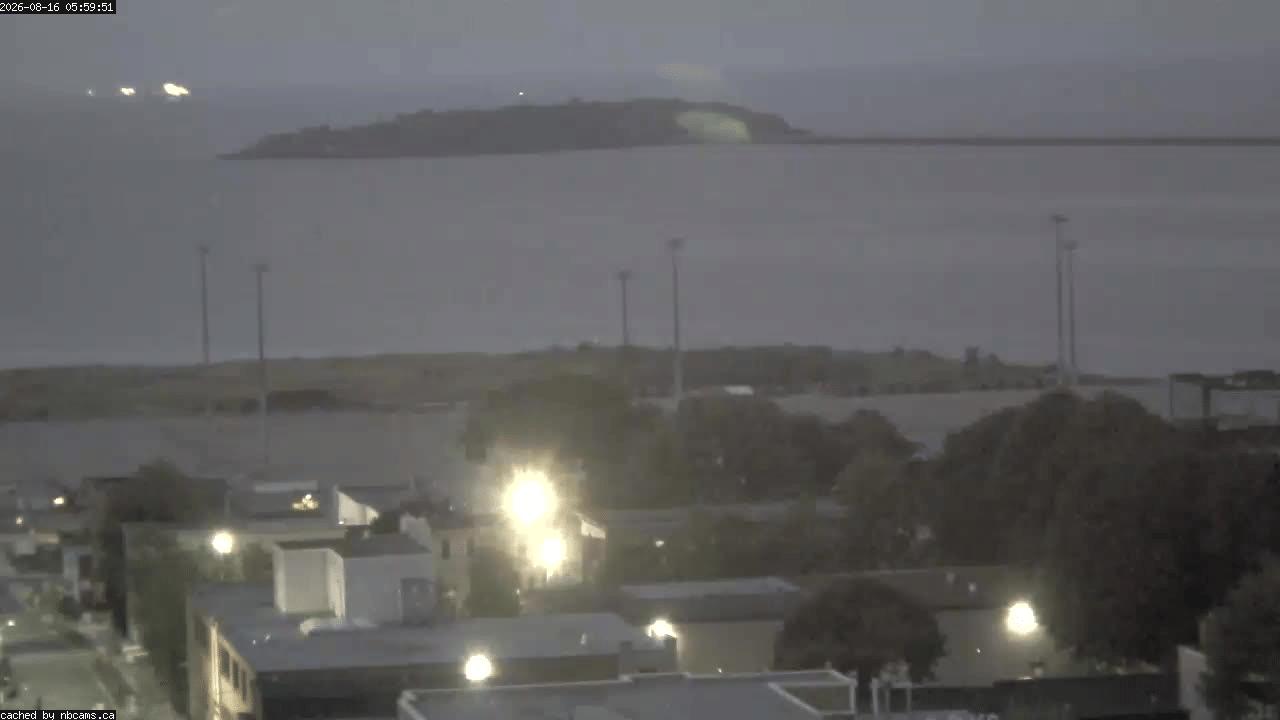 Web Cam image of Saint John (South End)