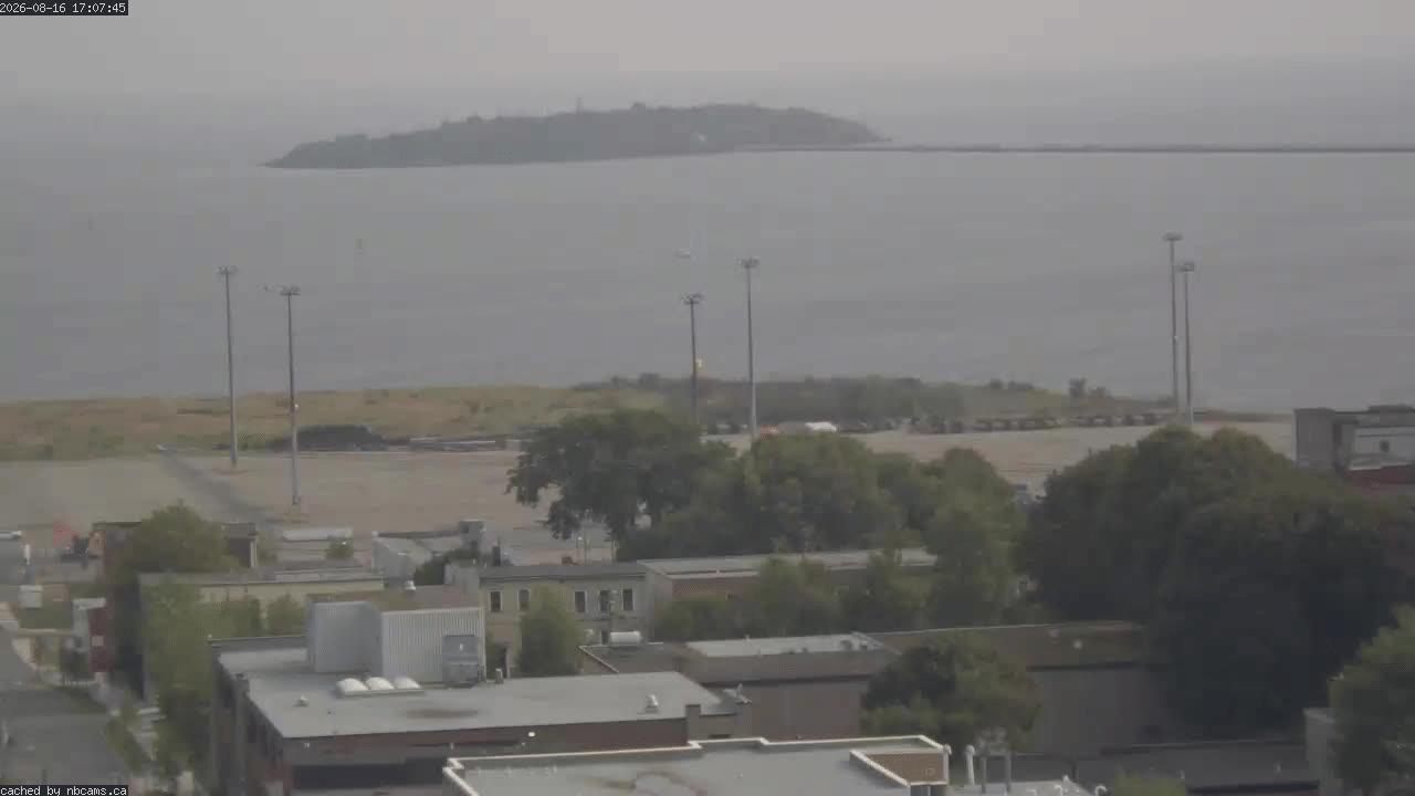 Web Cam image of Saint John (South End)