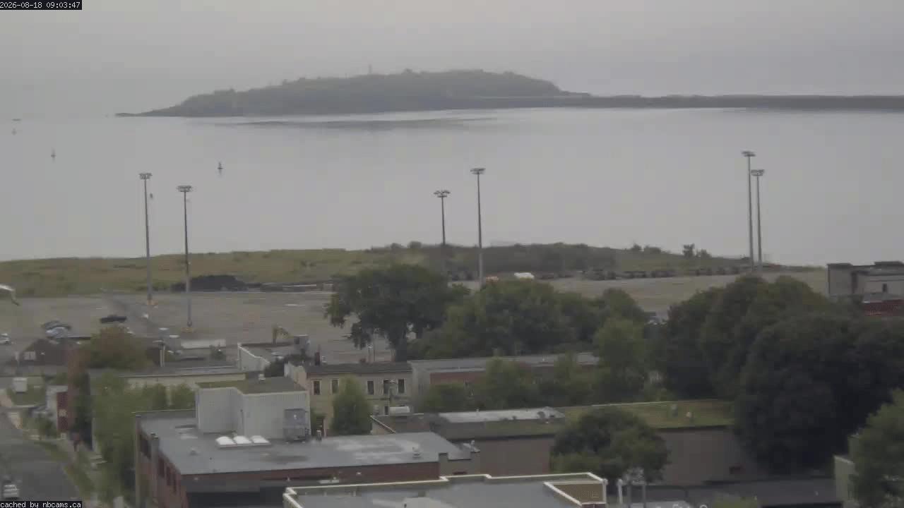 Web Cam image of Saint John (South End)