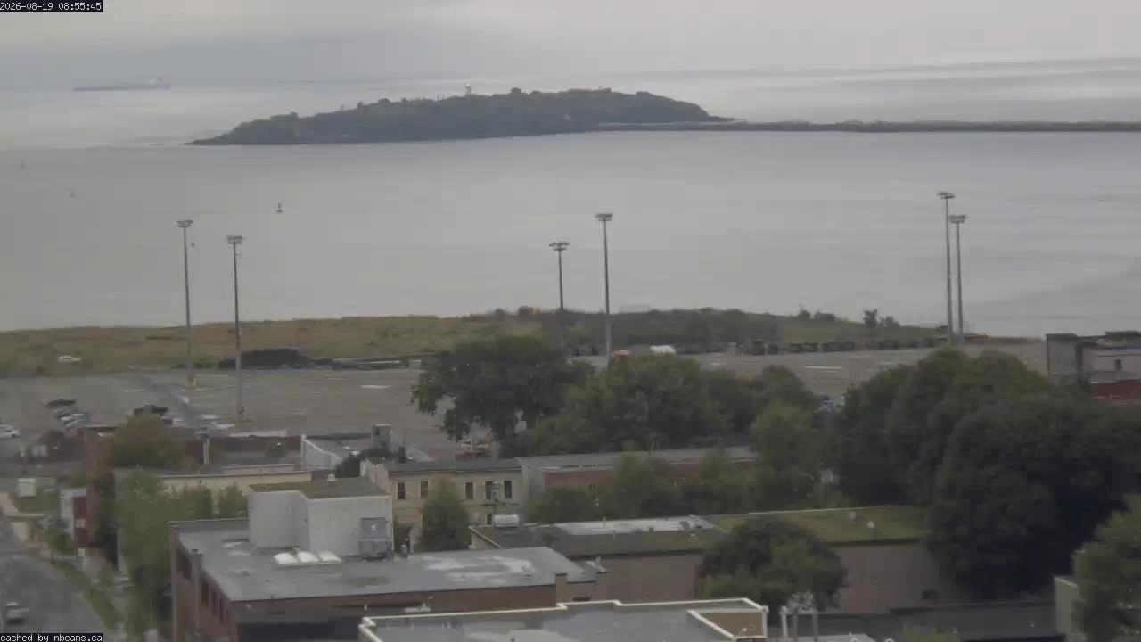 Web Cam image of Saint John (South End)