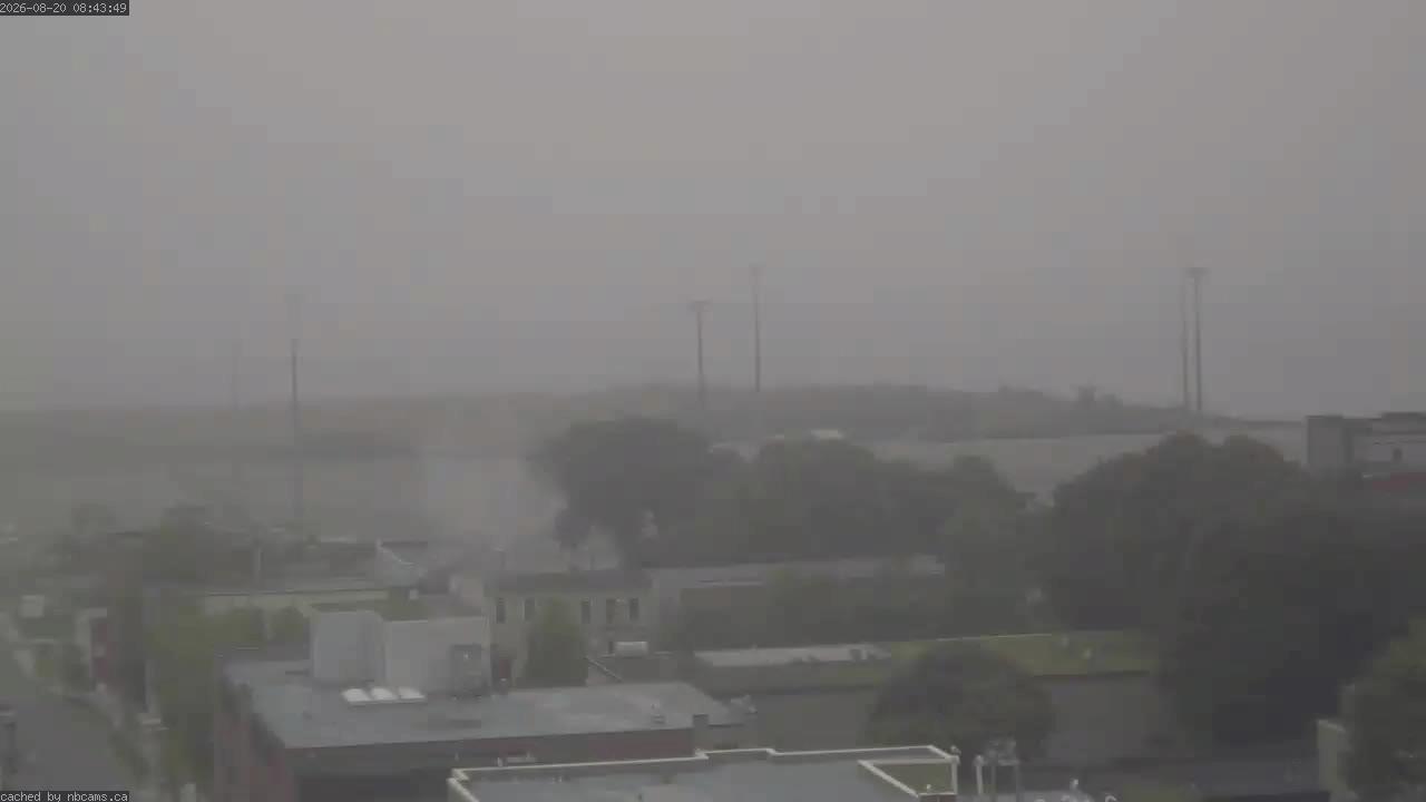 Web Cam image of Saint John (South End)