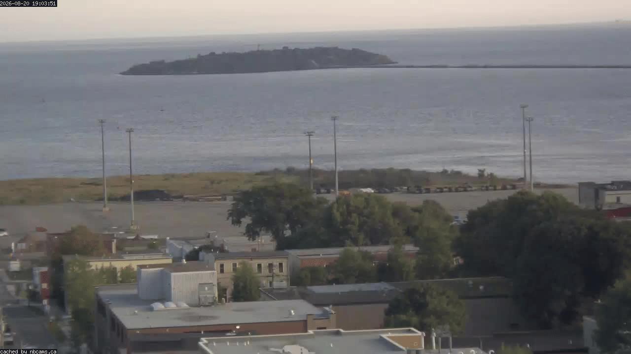 Web Cam image of Saint John (South End)