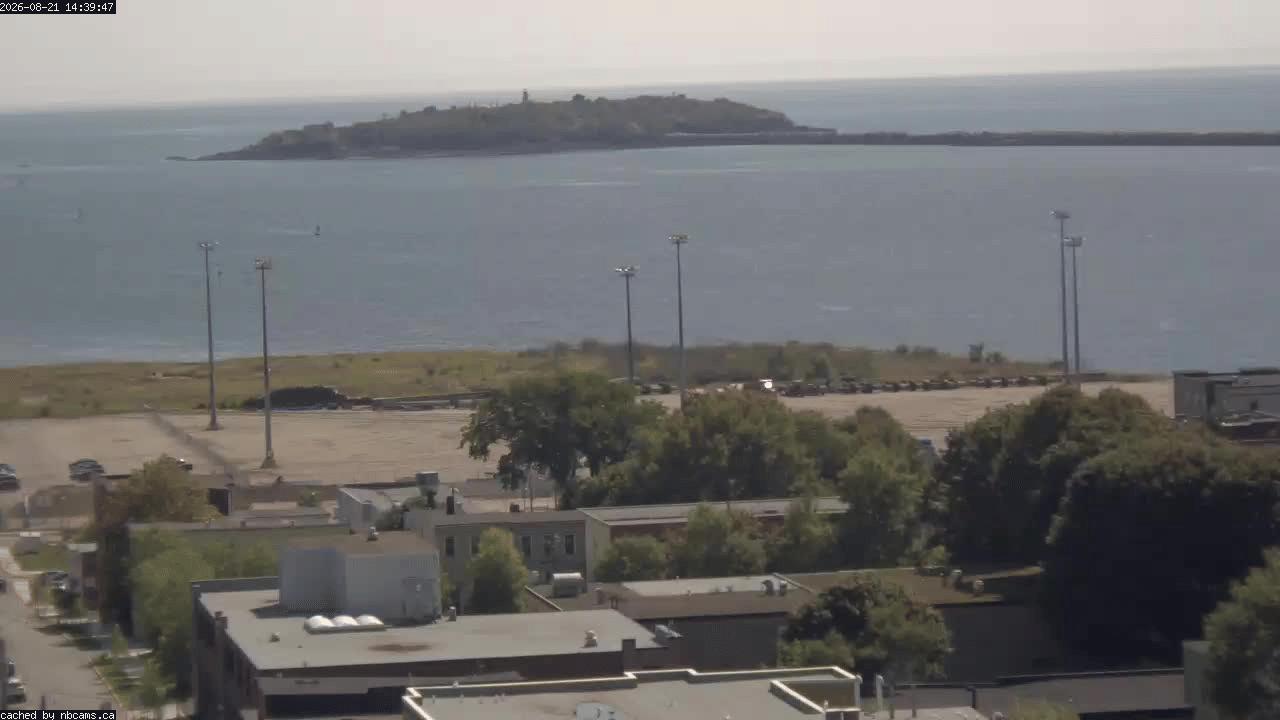 Web Cam image of Saint John (South End)