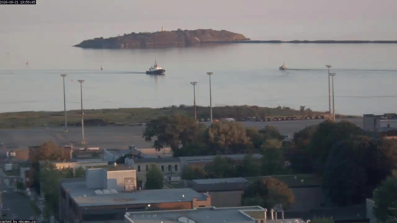Web Cam image of Saint John (South End)