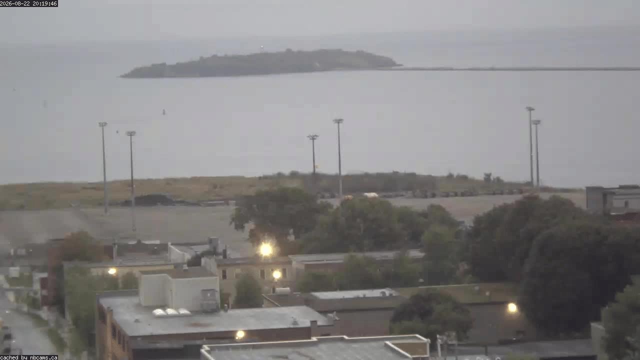 Web Cam image of Saint John (South End)