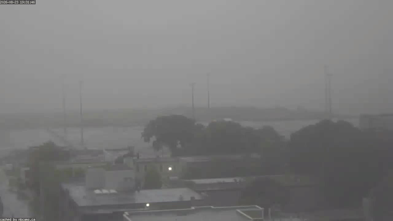 Web Cam image of Saint John (South End)