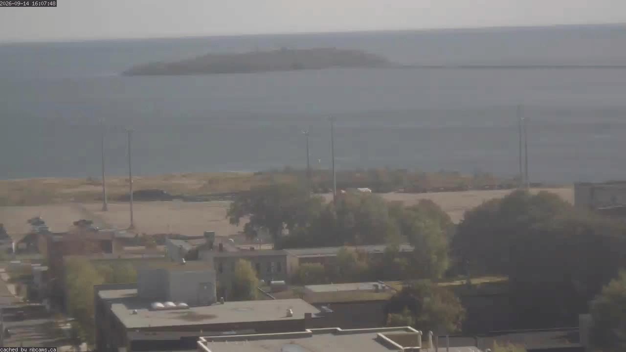 Web Cam image of Saint John (South End)