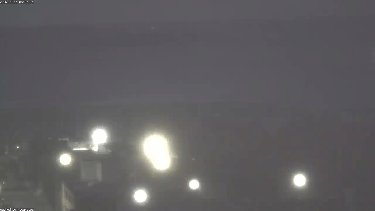 Web Cam image of Saint John (South End)