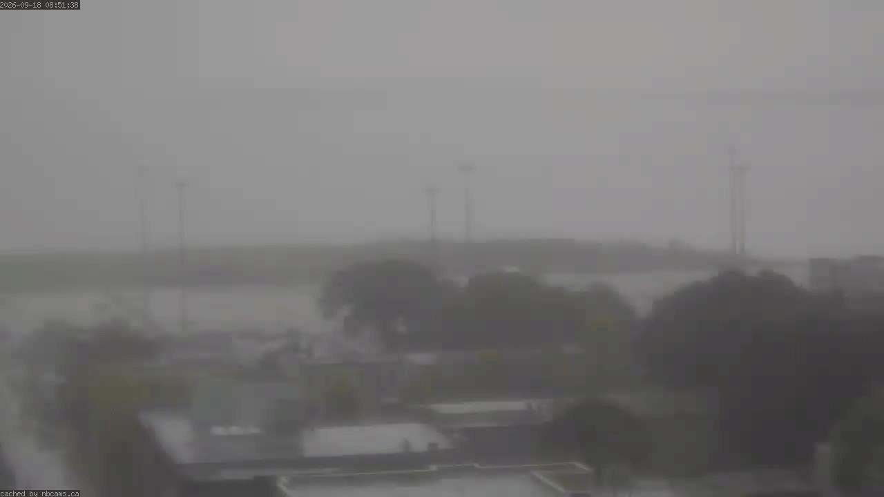 Web Cam image of Saint John (South End)