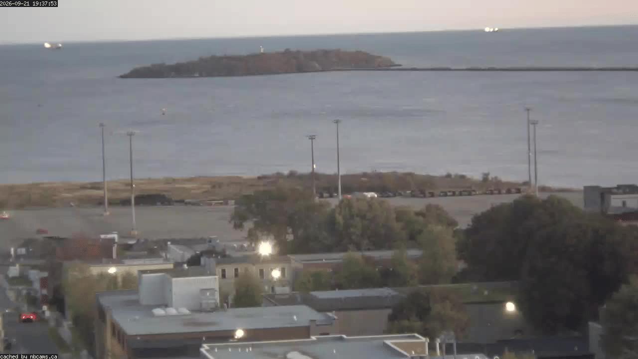 Web Cam image of Saint John (South End)