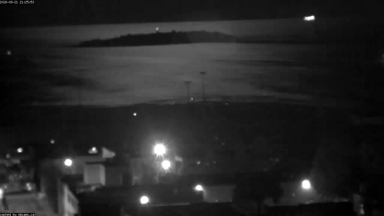 Web Cam image of Saint John (South End)