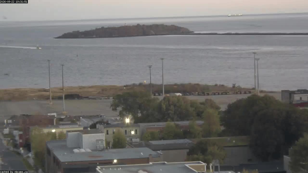 Web Cam image of Saint John (South End)