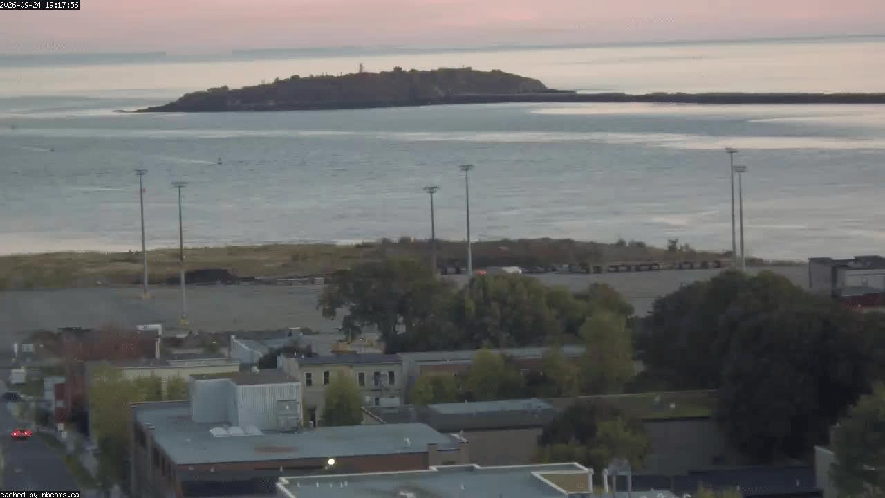 Web Cam image of Saint John (South End)