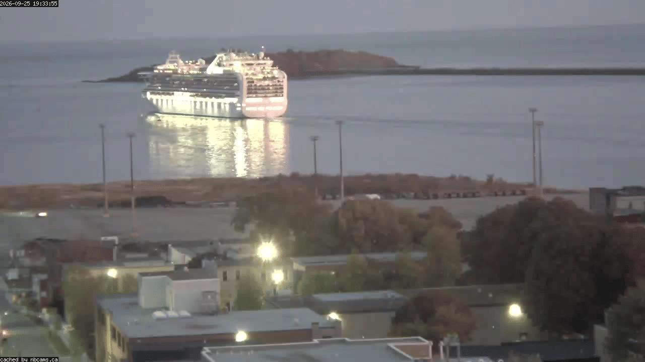 Web Cam image of Saint John (South End)