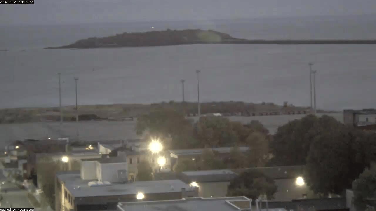 Web Cam image of Saint John (South End)