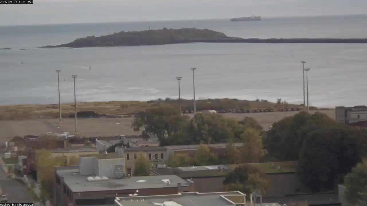 Web Cam image of Saint John (South End)