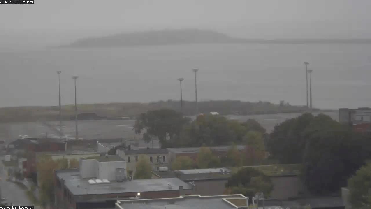 Web Cam image of Saint John (South End)