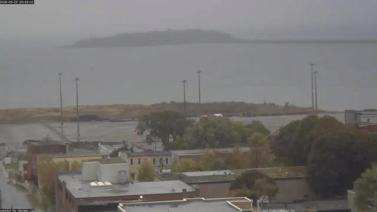 Web Cam image of Saint John (South End)