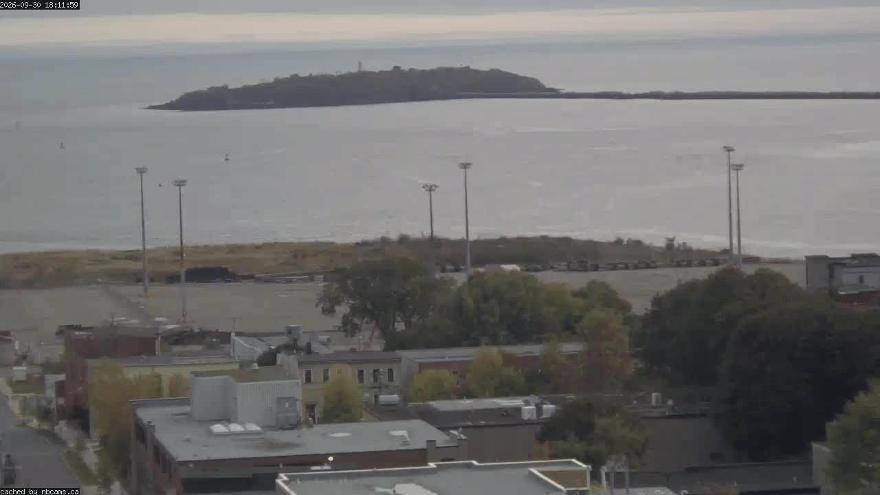 Web Cam image of Saint John (South End)