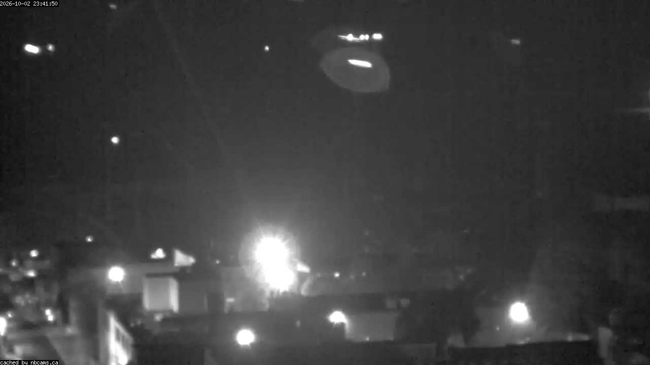 Web Cam image of Saint John (South End)