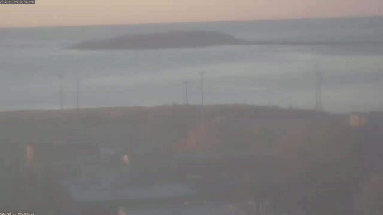 Web Cam image of Saint John (South End)