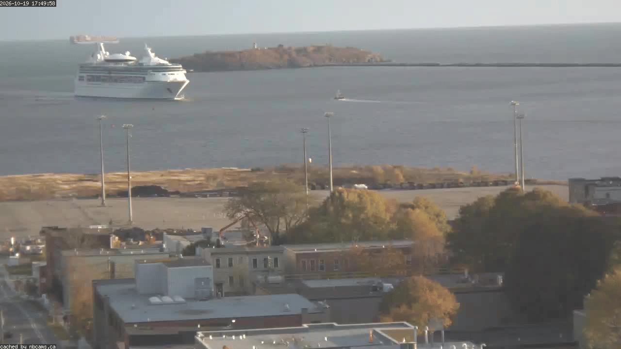 Web Cam image of Saint John (South End)