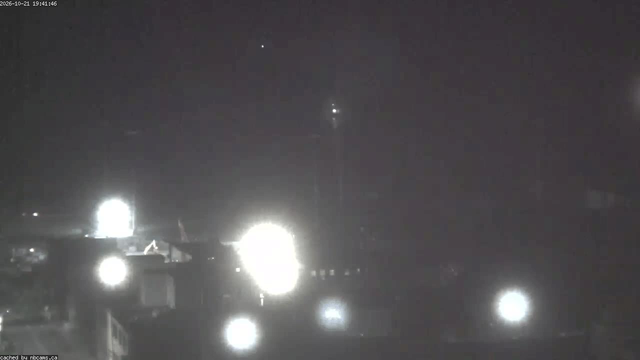 Web Cam image of Saint John (South End)