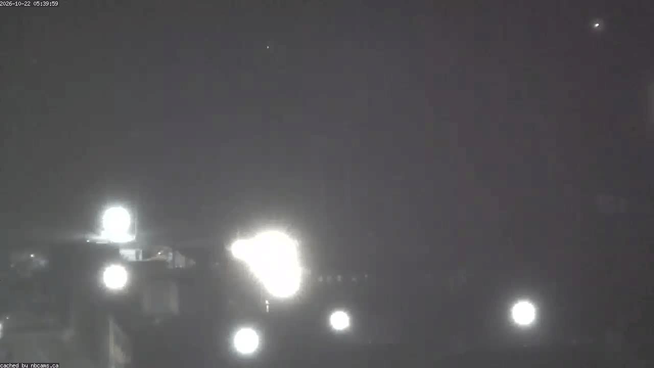 Web Cam image of Saint John (South End)