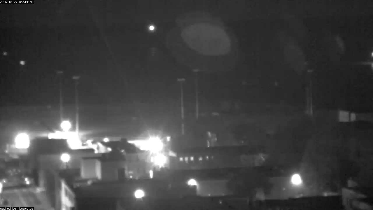 Web Cam image of Saint John (South End)