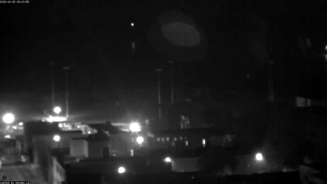 Web Cam image of Saint John (South End)