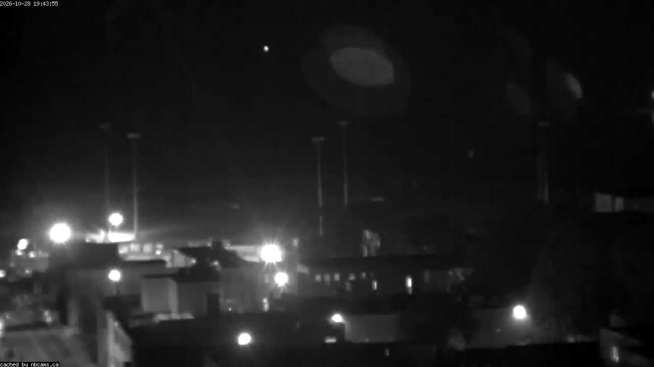 Web Cam image of Saint John (South End)