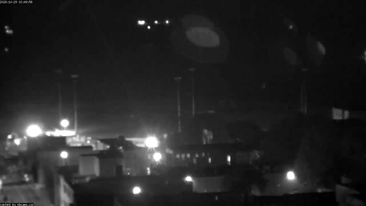 Web Cam image of Saint John (South End)