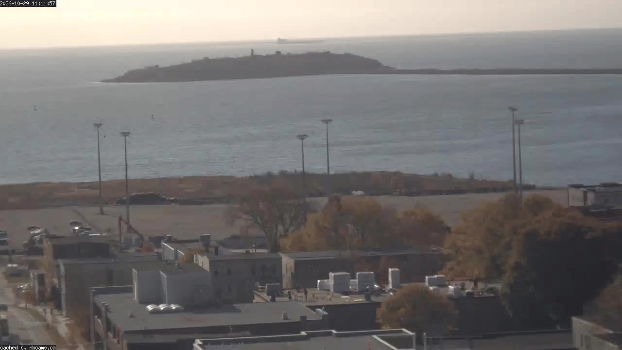 Web Cam image of Saint John (South End)