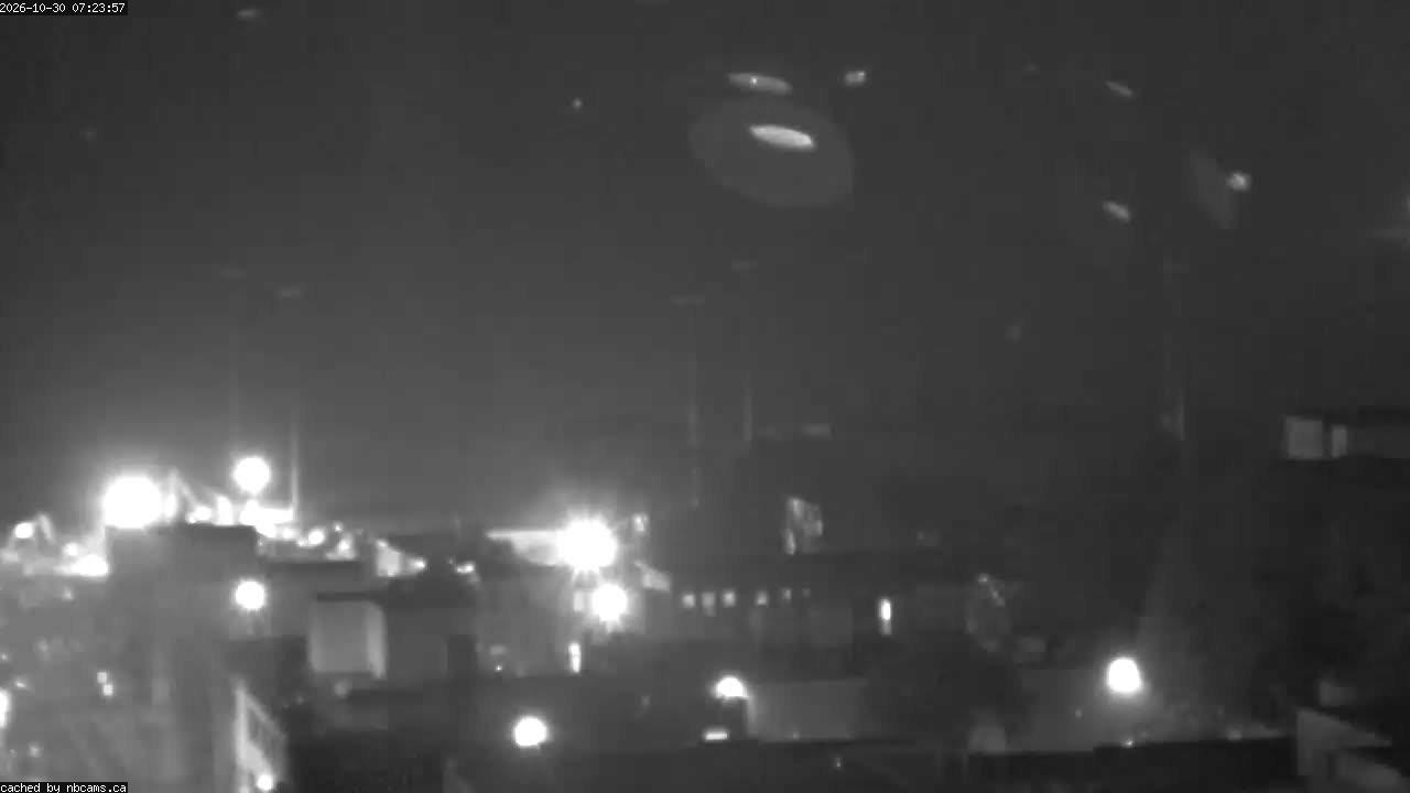 Web Cam image of Saint John (South End)