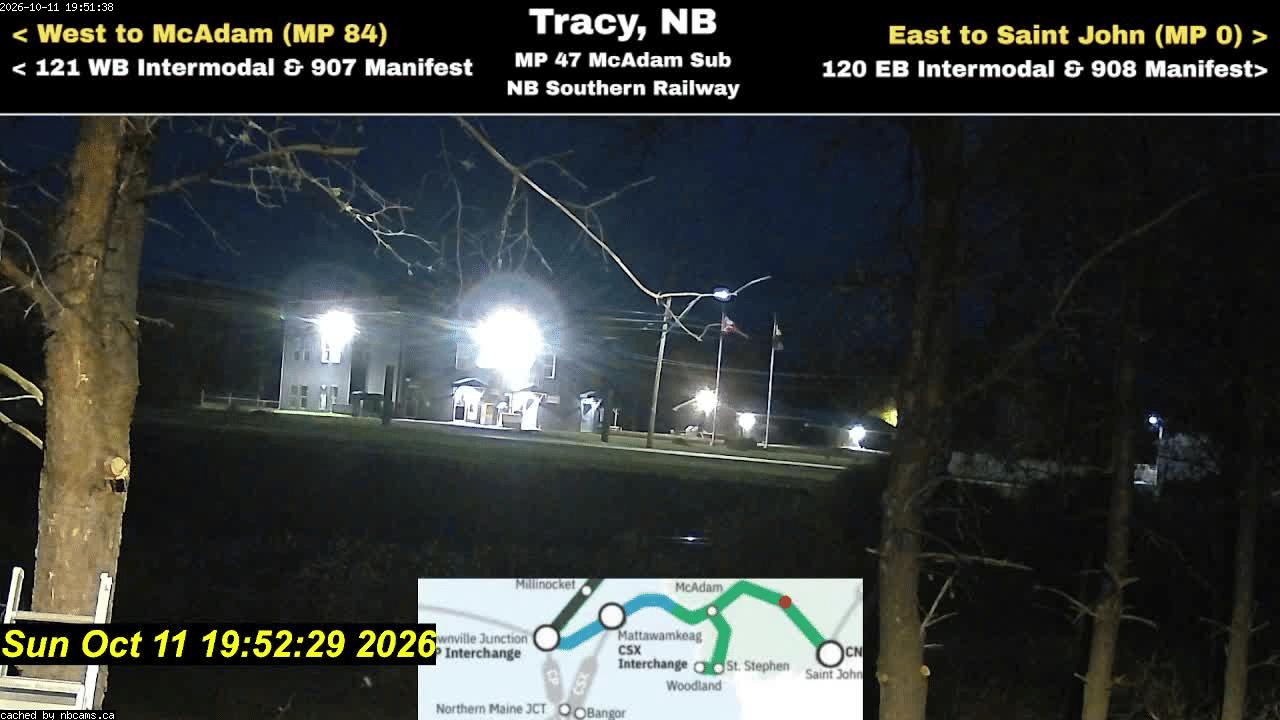 Web Cam image of Tracy Railway