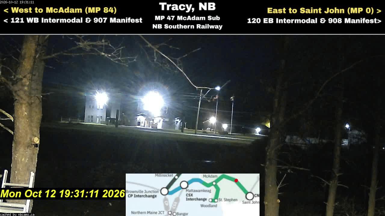 Web Cam image of Tracy Railway