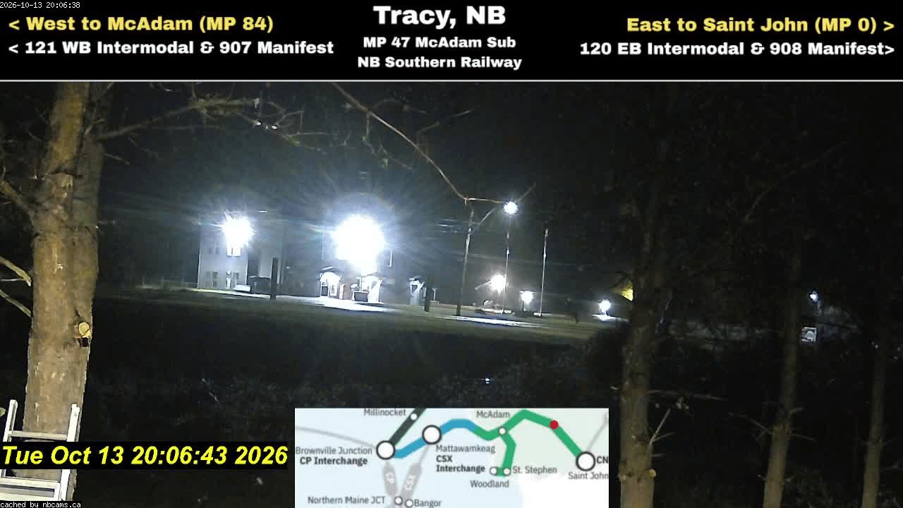 Web Cam image of Tracy Railway