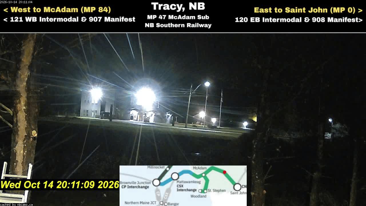 Web Cam image of Tracy Railway