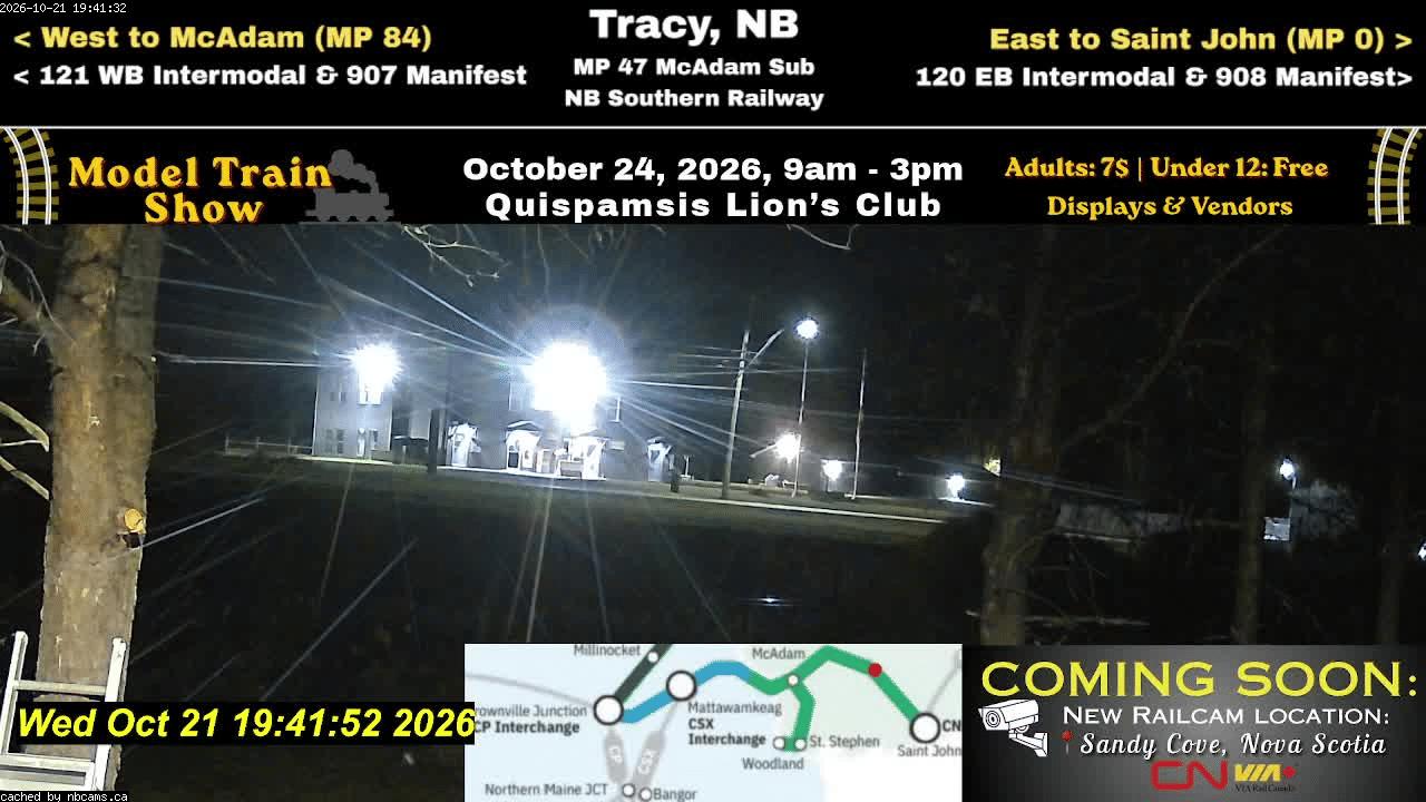 Web Cam image of Tracy Railway