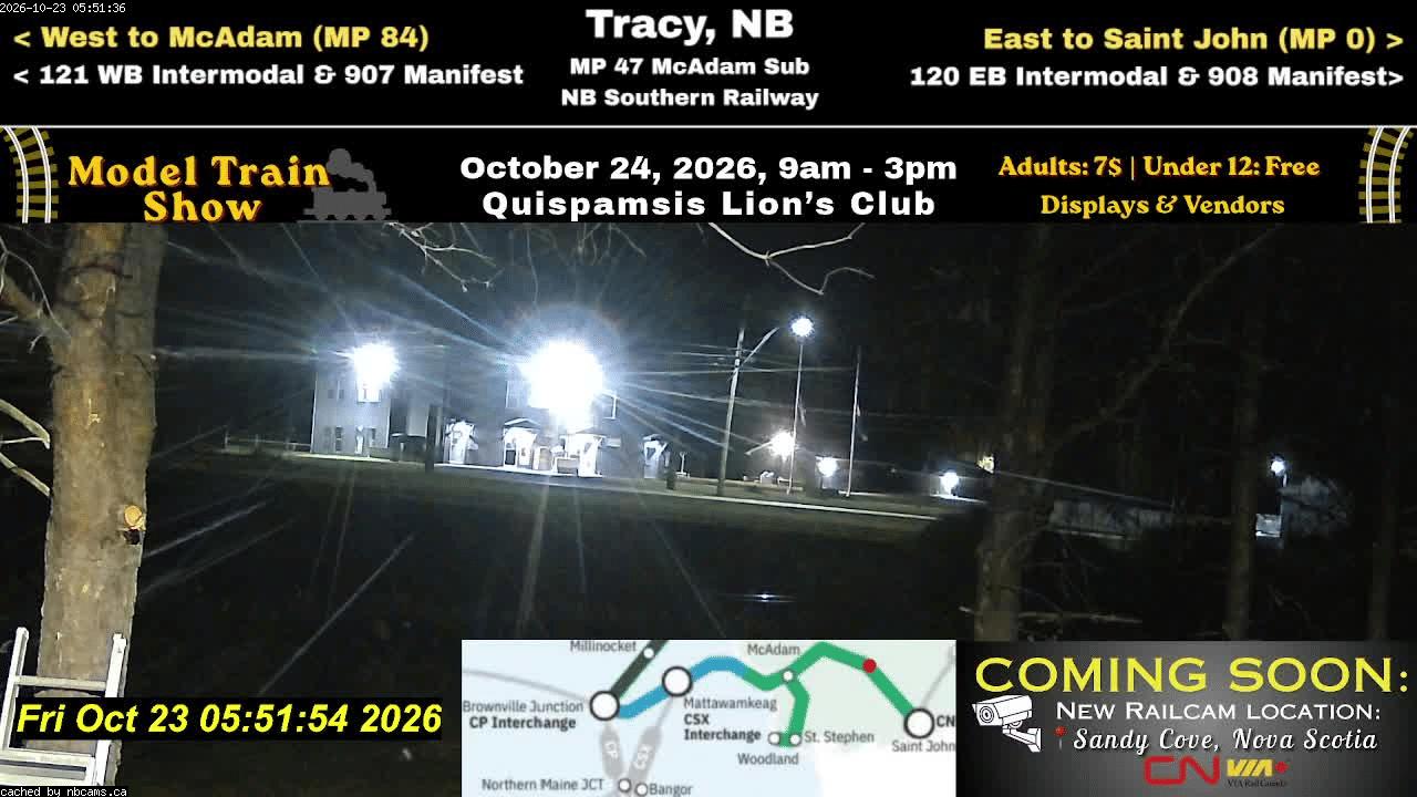 Web Cam image of Tracy Railway