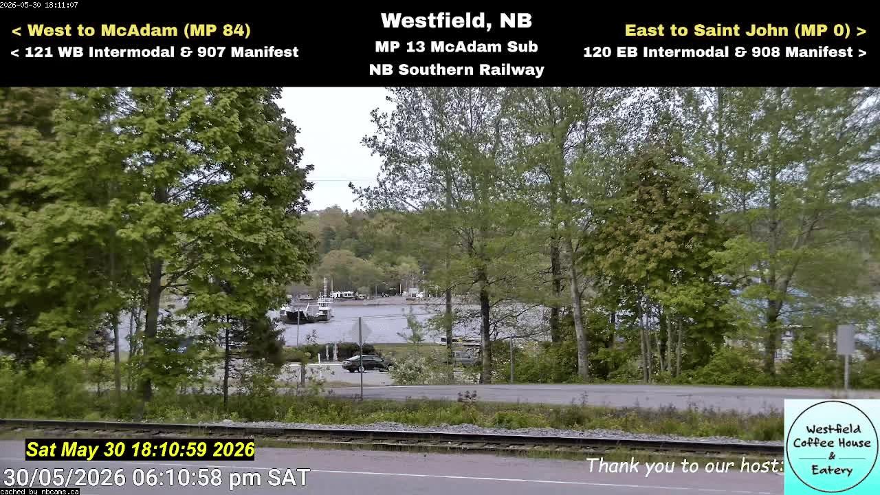 Web Cam image of Westfield Railway