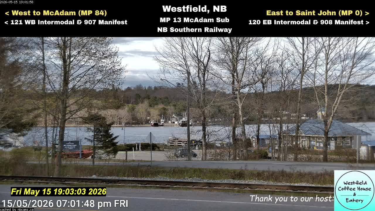 Web Cam image of Westfield Railway