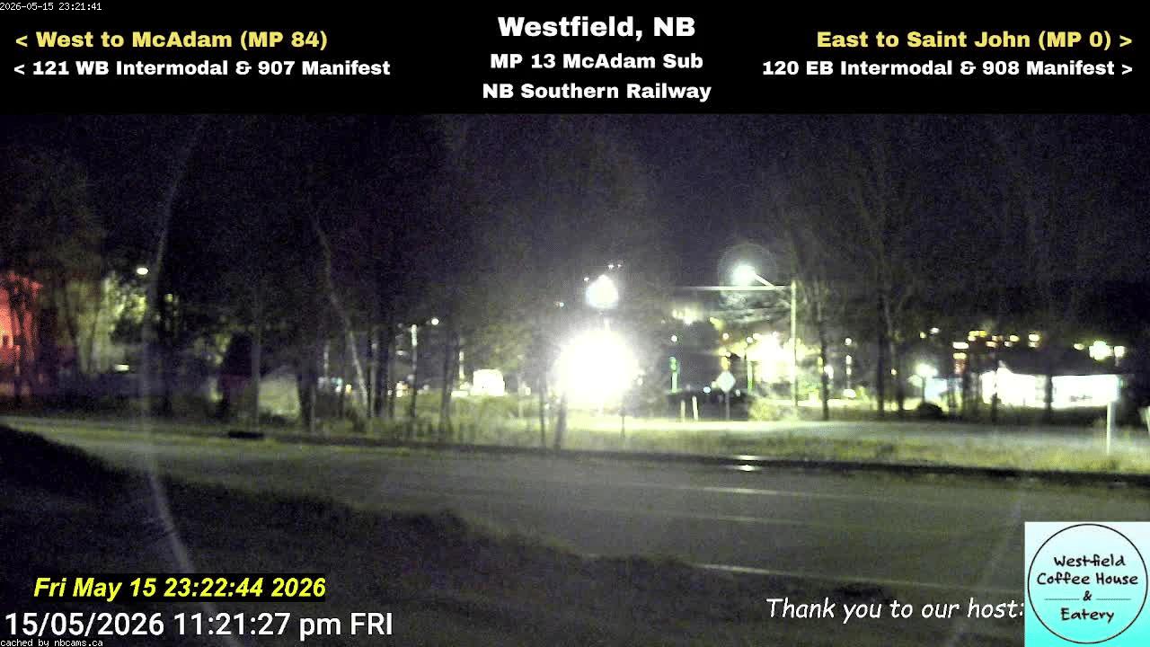 Web Cam image of Westfield Railway