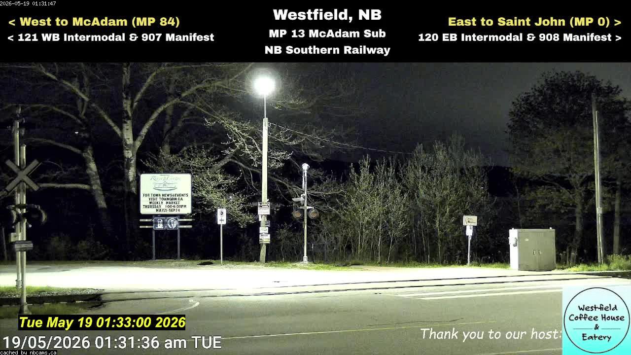 Web Cam image of Westfield Railway