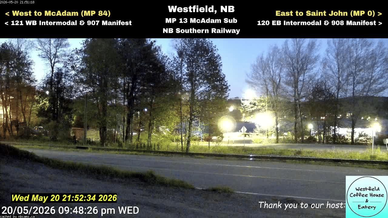 Web Cam image of Westfield Railway
