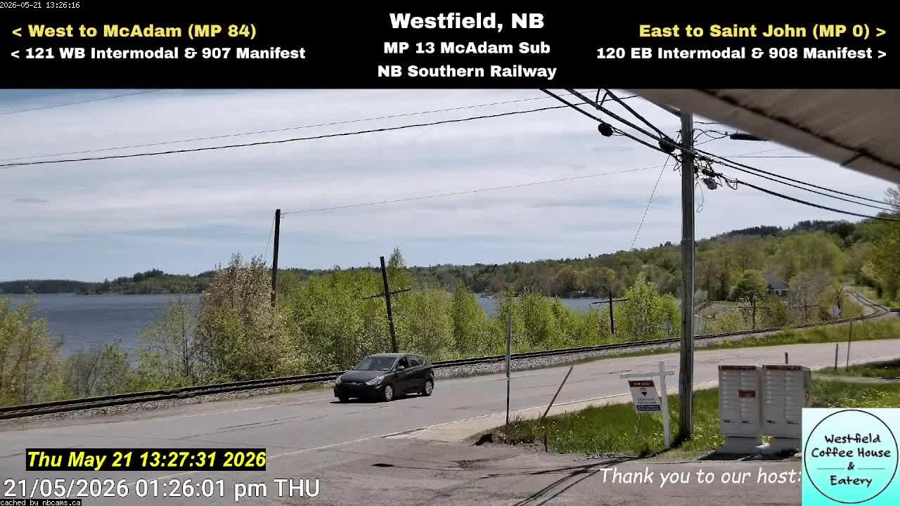 Web Cam image of Westfield Railway